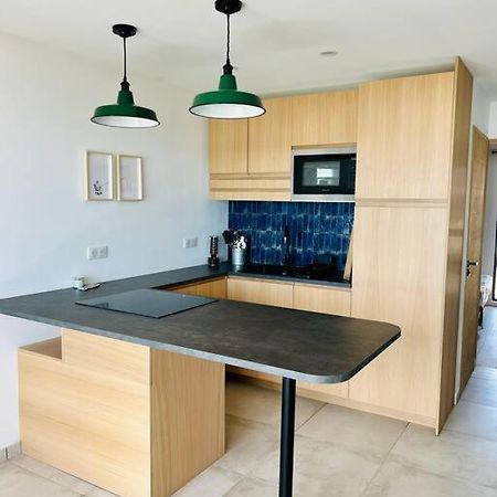 Appartement T4 Avec Vue Mer Pour 7 Personnes วัลราส์-ปลาจ ภายนอก รูปภาพ