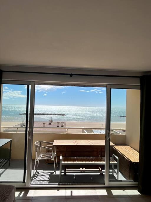 Appartement T4 Avec Vue Mer Pour 7 Personnes วัลราส์-ปลาจ ภายนอก รูปภาพ