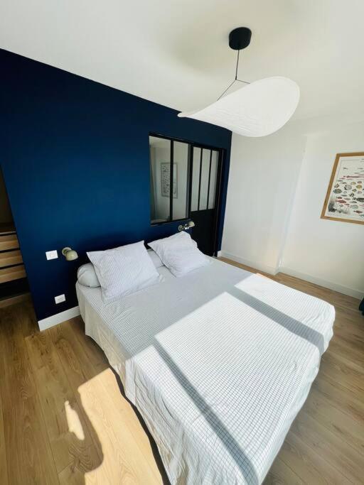 Appartement T4 Avec Vue Mer Pour 7 Personnes วัลราส์-ปลาจ ภายนอก รูปภาพ