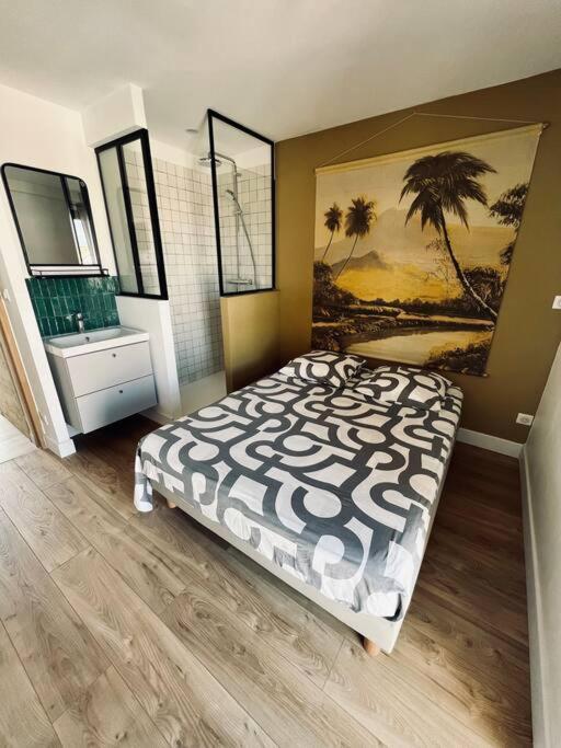 Appartement T4 Avec Vue Mer Pour 7 Personnes วัลราส์-ปลาจ ภายนอก รูปภาพ
